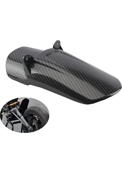 Sur-Ron Surron Light Bee Toz Kapağı Karbon Fiber Pit Dirt Bike Elektrikli Motokros Motosiklet Arka Çamurluğu (Yurt Dışından) fiyatları