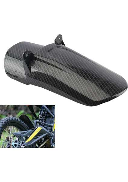 Sur-Ron Surron Light Bee Toz Kapağı Karbon Fiber Pit Dirt Bike Elektrikli Motokros Motosiklet Arka Çamurluğu (Yurt Dışından) modelleri