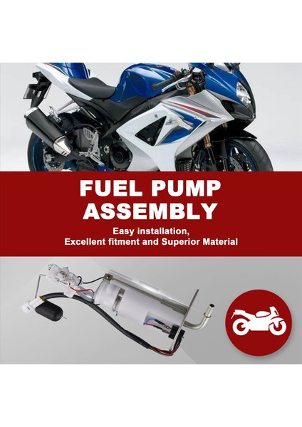 Motosiklet Yakıt Pompası Tertibatı Suzukı GSXR1000 GSX-R1000'E Uygundur (Yurt Dışından) fırsatları