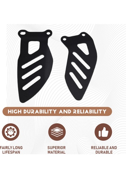 Suzuki Gsxr 600 Gsxr 750 2006-2010 Için Motosiklet Ön Ayak Mandalları Ayak Dayama Braketi (Yurt Dışından) fırsatları