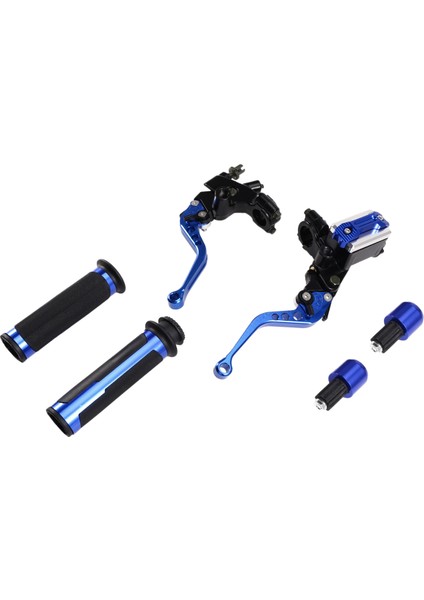 Motosiklet Gidon Fren Kolu 22MM Solmaya Dayanıklı Fren Ana Kolu Scooter Bisiklet Sokak Bisikleti Atv,a Için Dayanıklı Takım (Yurt Dışından)