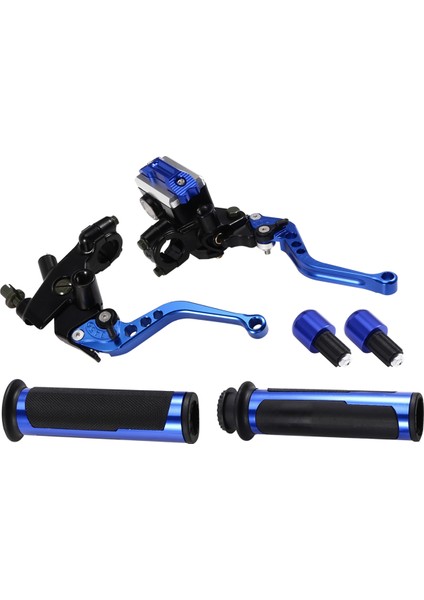 Motosiklet Gidon Fren Kolu 22MM Solmaya Dayanıklı Fren Ana Kolu Scooter Bisiklet Sokak Bisikleti Atv,a Için Dayanıklı Takım (Yurt Dışından) fırsatları