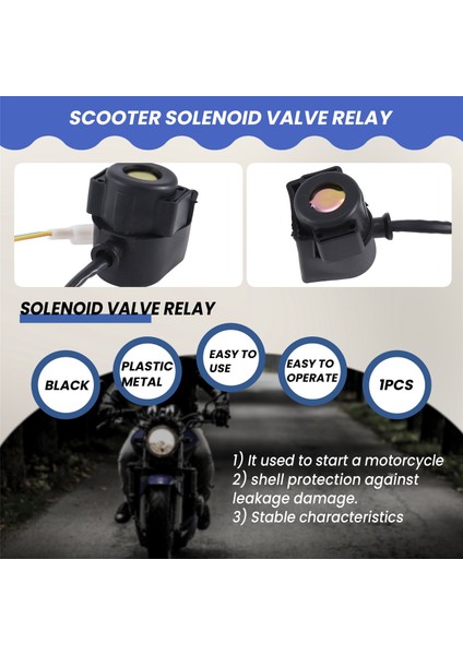 Motosiklet Atv Scooter Için Gy6 70CC/110CC/650CC/125CC/150CC Başlatma Solenoid Valfi Rölesi (Yurt Dışından) indirimleri