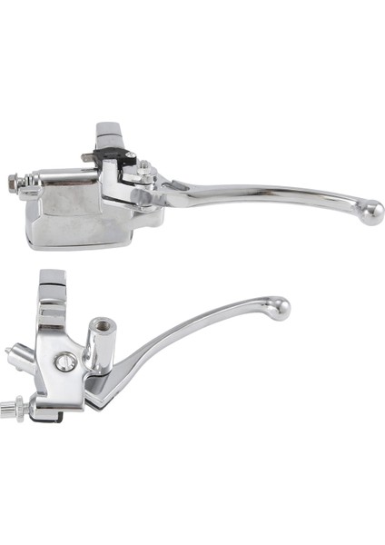 Honda CB400SF CB250 Için 2 Adet Motosiklet Kolu Fren Pompası Debriyaj Hidrolik Fren Ana Silindiri (Yurt Dışından)