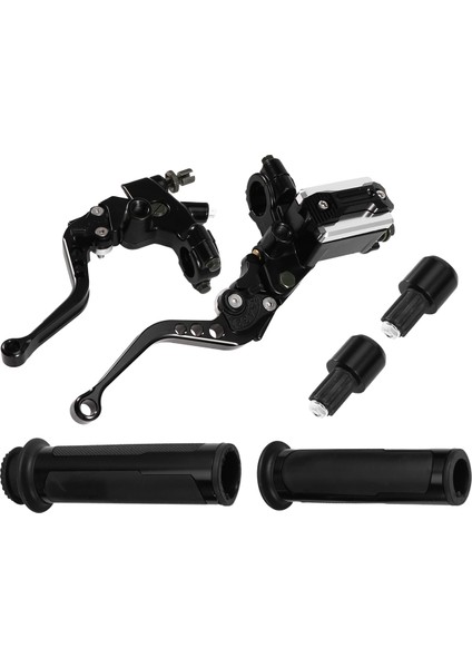 Motosiklet Gidon Fren Kolu 22MM Solmaya Dayanıklı Fren Ana Kolu Scooter Bisiklet Sokak Bisikleti Atv,c Için Dayanıklı Takım (Yurt Dışından) indirimleri