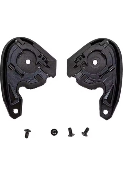 H3CE Motosiklet Kaskları Taban Adaptörü Montaj Desteği Hjc C10 Adventure Sports 2x (Yurt Dışından)