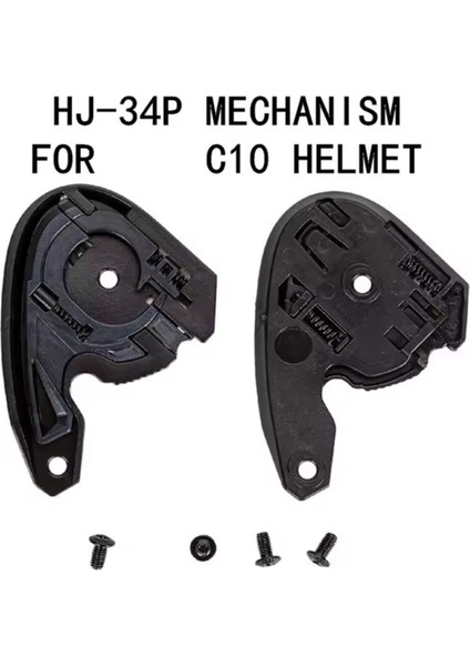H3CE Motosiklet Kaskları Taban Adaptörü Montaj Desteği Hjc C10 Adventure Sports 2x (Yurt Dışından) fiyatları