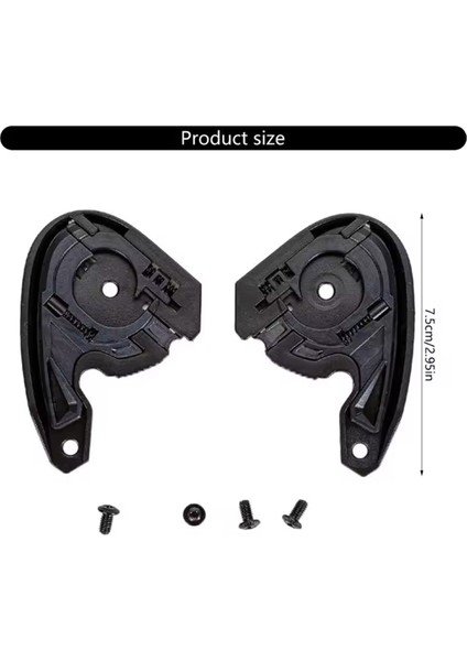 H3CE Motosiklet Kaskları Taban Adaptörü Montaj Desteği Hjc C10 Adventure Sports 2x (Yurt Dışından) indirimleri