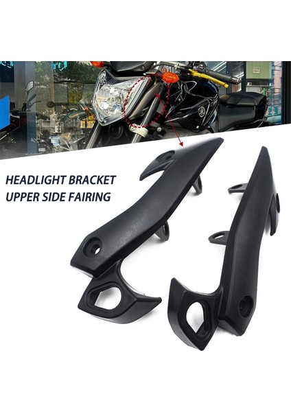 Yamaha Fz-1n FZ1N 2006-2010 Için Motosiklet Far Yan Kaplama Kapağı Far Üst Braketi (Yurt Dışından) modelleri