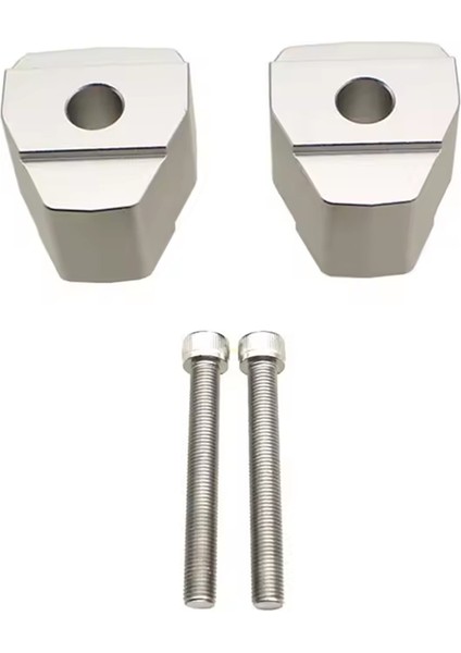 Cfmoto Silver Için Motosiklet Gidon Yükselticileri Gidon Kelepçesi Uzatma (Yurt Dışından)