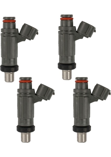 Kawasaki ZX10R ZX12R Ninja VN2000 Motosiklet Aksesuarları Için 4 Adet Yakıt Enjektörü 49033-0003 (Yurt Dışından)