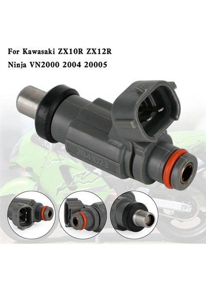 Kawasaki ZX10R ZX12R Ninja VN2000 Motosiklet Aksesuarları Için 4 Adet Yakıt Enjektörü 49033-0003 (Yurt Dışından) fiyatları