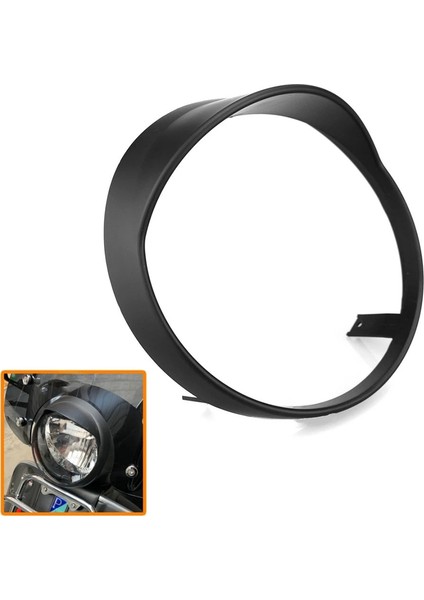 Vespa GTS300 2019-2023 Motosiklet Far Kılıfı Far Kılıfı (Yurt Dışından) fiyatları