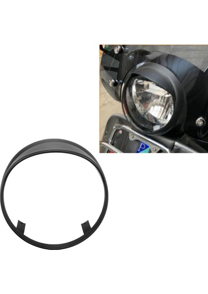 Vespa GTS300 2019-2023 Motosiklet Far Kılıfı Far Kılıfı (Yurt Dışından) fırsatları