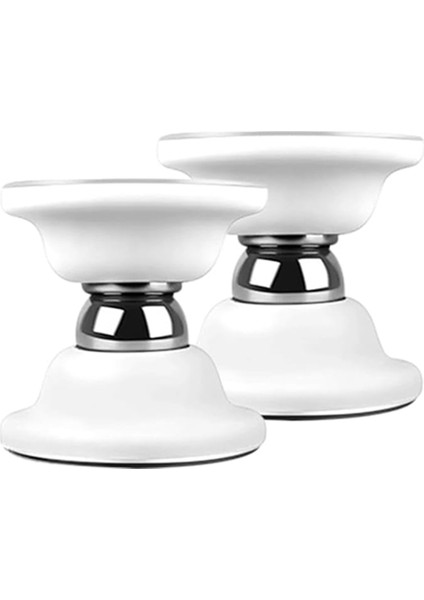 Karavan Kapı Tutucu 2'li Paket, Karavan, Römork, Kampçı, Motorlu Ev ve Kargo Römorku Için Manyetik Bagaj Kapısı Mandalı Beyaz (Yurt Dışından)