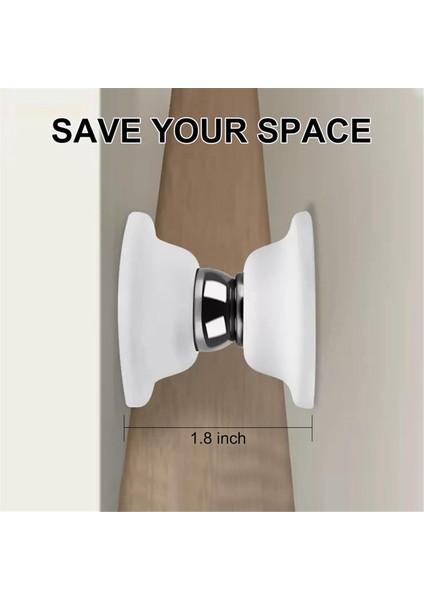 Karavan Kapı Tutucu 2'li Paket, Karavan, Römork, Kampçı, Motorlu Ev ve Kargo Römorku Için Manyetik Bagaj Kapısı Mandalı Beyaz (Yurt Dışından) fırsatları