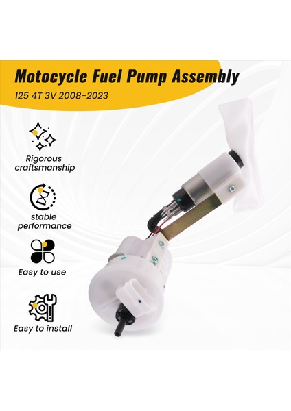 Piaggio Liberty 125 4t 3V 2008-2023 Motosiklet Yakıt Pompası Grubu (Yurt Dışından) fırsatları