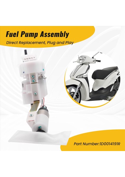 Piaggio Liberty 125 4t 3V 2008-2023 Motosiklet Yakıt Pompası Grubu (Yurt Dışından) indirimleri