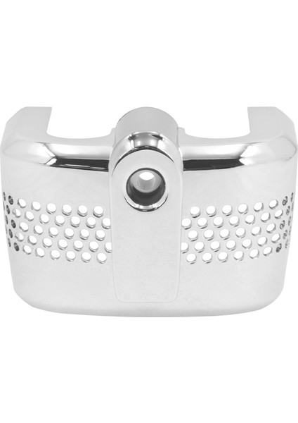 Harley Galvaniz Beyaz Motosiklet Ateşleme Bobini Trim Kapağı (Yurt Dışından)