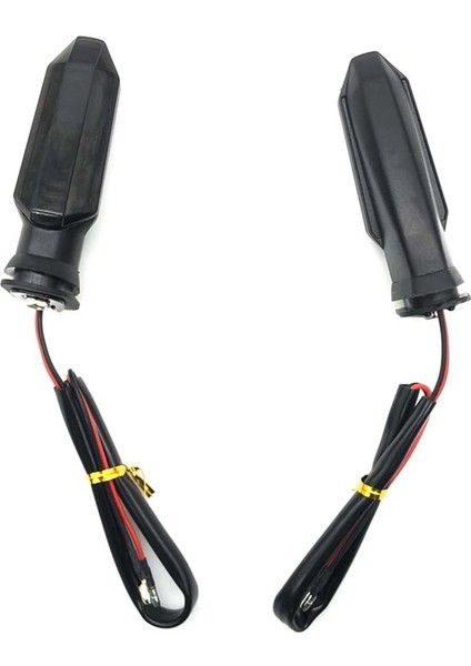 Honda CB125R CB250R CB300R CB650R CBR650R ADV150 ADV350 Füme Motosiklet Sinyal Lambası Yanıp Sönüyor (Yurt Dışından)