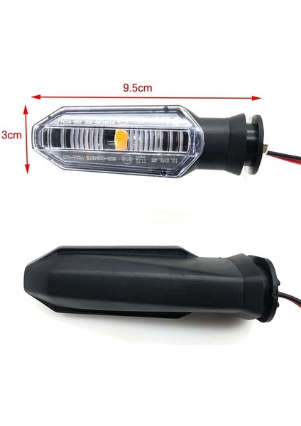 Honda CB125R CB250R CB300R CB650R CBR650R ADV150 ADV350 Füme Motosiklet Sinyal Lambası Yanıp Sönüyor (Yurt Dışından) modelleri
