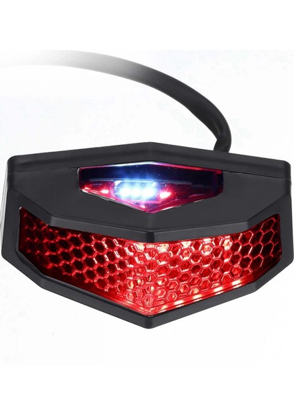 Yeni 12V Evrensel Motosiklet Atv Arka Lambası 5'i 1 Arada LED Arka Stop Lambaları Fren Stop Lambası Dönüş Sinyali Plaka Lambası (Yurt Dışından) indirimleri