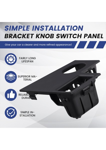 Peugeot 508 Braket Knob Anahtar Paneli Desteği Sol Alt Kılıf Kapağı Torulcağı Kutu Eldiven Kutusu Kiliti 825276 (Yurt Dışından) fırsatları