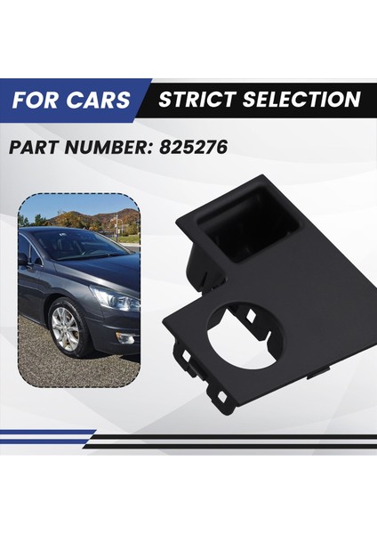 Peugeot 508 Braket Knob Anahtar Paneli Desteği Sol Alt Kılıf Kapağı Torulcağı Kutu Eldiven Kutusu Kiliti 825276 (Yurt Dışından) indirimleri