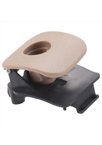 Araba Tortu Kutusu Tutucu Kapak Kapak Kilit Anahtarı Düğmesi Tutma Chevrolet Corvette C6 2005-2013 15924033 Bej (Yurt Dışından)