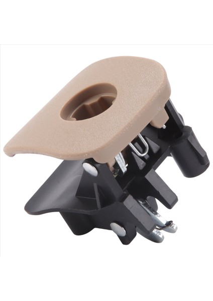 Araba Tortu Kutusu Tutucu Kapak Kapak Kilit Anahtarı Düğmesi Tutma Chevrolet Corvette C6 2005-2013 15924033 Bej (Yurt Dışından) modelleri