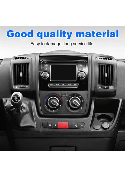 Citroen Jumper Peugeot Boxer Fiat Ducato Için 9 Inç Araba Fasya Radyo Paneli (Yurt Dışından) fırsatları