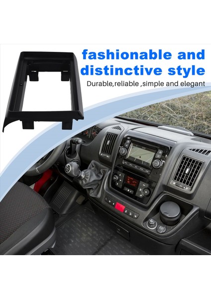 Citroen Jumper Peugeot Boxer Fiat Ducato Için 9 Inç Araba Fasya Radyo Paneli (Yurt Dışından) indirimleri