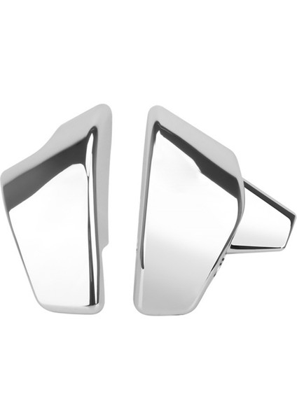 Motosiklet Akü Yan Kapağı Kaplama Koruyucu Honda VLX600 VT600C Steed 400 600 99-2008 Koruma Kapağı Aksesuarları, B (Yurt Dışından)