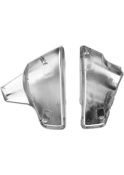Motosiklet Akü Yan Kapağı Kaplama Koruyucu Honda VLX600 VT600C Steed 400 600 99-2008 Koruma Kapağı Aksesuarları, B (Yurt Dışından) modelleri