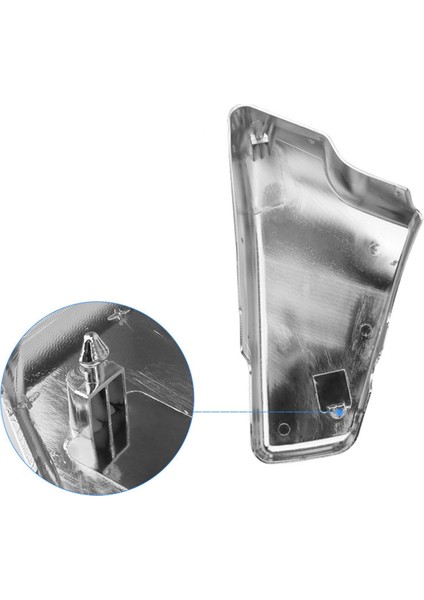 Motosiklet Akü Yan Kapağı Kaplama Koruyucu Honda VLX600 VT600C Steed 400 600 99-2008 Koruma Kapağı Aksesuarları, B (Yurt Dışından) fırsatları