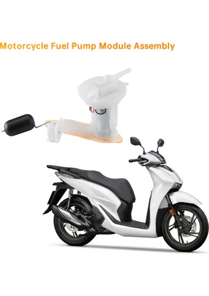 Honda Için Motosiklet Yakıt Pompası Modülü Montajı 16700-KZR-305 (Yurt Dışından) fiyatları
