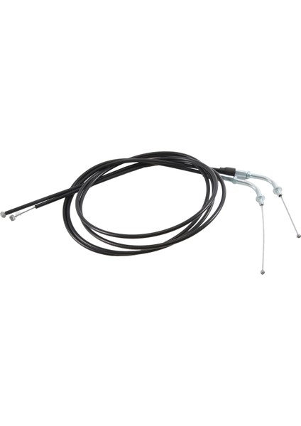 Harley Sportster XL1200 883 Dyna Road King Electra Glide Için 150 cm Motosiklet Gaz Kelebeği Kablosu Çelik Teller (Yurt Dışından) modelleri