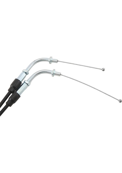 Harley Sportster XL1200 883 Dyna Road King Electra Glide Için 150 cm Motosiklet Gaz Kelebeği Kablosu Çelik Teller (Yurt Dışından) fırsatları