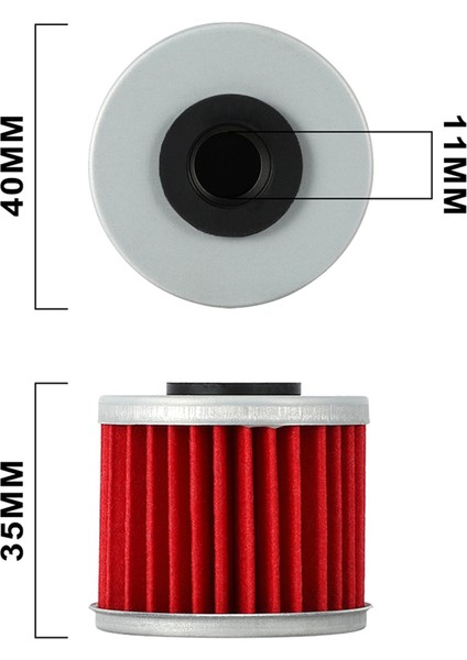 Yüksek Kaliteli Motosiklet Yağ Filtresi Yağ Filtresi Modifikasyon Aksesuarları XADV750 2021-2024 Için Uygundur (Yurt Dışından) indirimleri