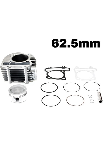 62.5mm Motosiklet Motoru Namlu Piston Contası Yenileme Kiti Gy6 200CC Scooter Quad Bike Buggy Için (Yurt Dışından) fırsatları