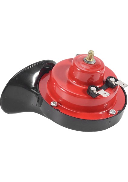 300DB 12V Evrensel Elektrikli Salyangoz Tren Kornası Süper Yüksek Sesli Su Geçirmez Korna Siren Motosiklet Araba Kamyon Suv Tekne Için (Yurt Dışından)