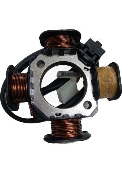 Motosiklet Motor Parçaları Ateşleme Bobini 50CC Yamaha Iki Zamanlı AG50 Manyeto Bobini (Yurt Dışından)