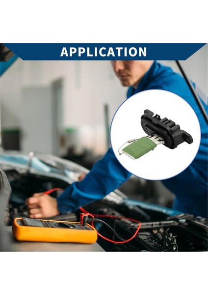 Dacia Lodgy Renault Trafic Mk3 Kangoo 271500889R Için Araç Isıtıcı Direnç Fan Motoru (Yurt Dışından) modelleri