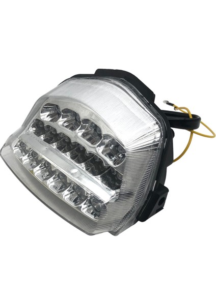 Honda CBR1000RR Cbr 1000RR 2008-2016 Motor Fren Arka Lambası Için Şeffaf LED Motosiklet Sinyal Lambası (Yurt Dışından)