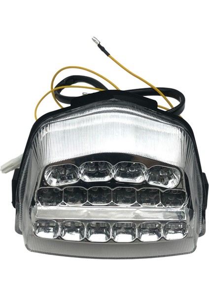 Honda CBR1000RR Cbr 1000RR 2008-2016 Motor Fren Arka Lambası Için Şeffaf LED Motosiklet Sinyal Lambası (Yurt Dışından) modelleri