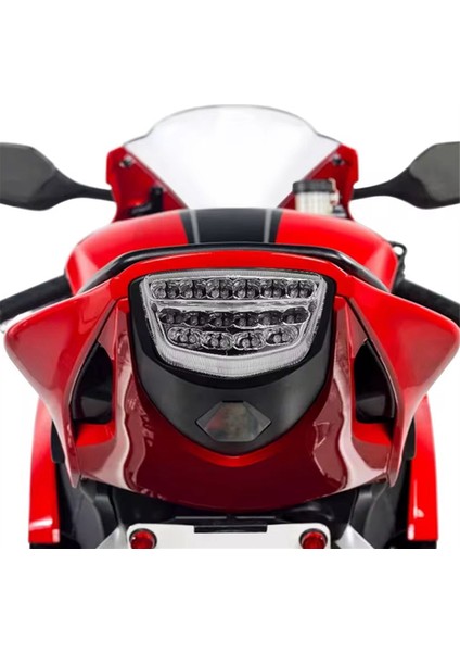 Honda CBR1000RR Cbr 1000RR 2008-2016 Motor Fren Arka Lambası Için Şeffaf LED Motosiklet Sinyal Lambası (Yurt Dışından) fırsatları