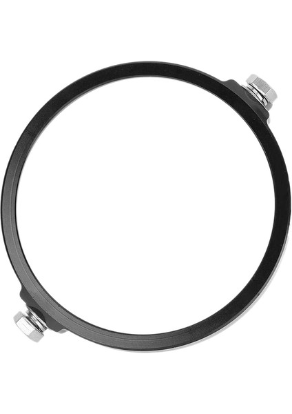 Evrensel Siyah 5,75 Inç Alüminyum Yuvarlak Far Muhafazası Far Trim Halkası Montaj Braketi Motosikletler (Yurt Dışından)