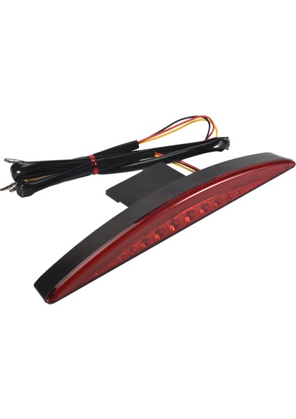 Breakout Efı Fxsb Cvo 2013-2017 Için Motosiklet Arka Lambası LED Fren Lambası (Kırmızı) (Yurt Dışından) modelleri
