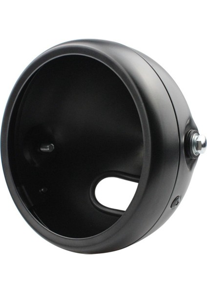 5-3/4 Inç 5,75 Inç Motosiklet Far Muhafaza Kovası Motosiklet Aksesuarları Için Siyah (Yurt Dışından) indirimleri