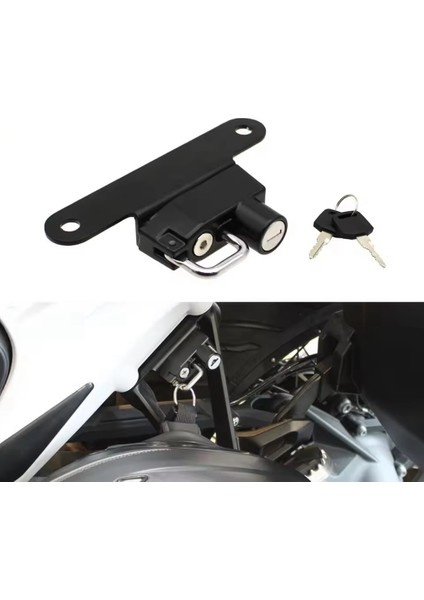 Bmw R1300GS R1300 Gs GS1300 R1300GS Adv 2023 2024- Için 2 Anahtarlı Motosiklet Kask Kilidi Montaj Kancası (Yurt Dışından) modelleri